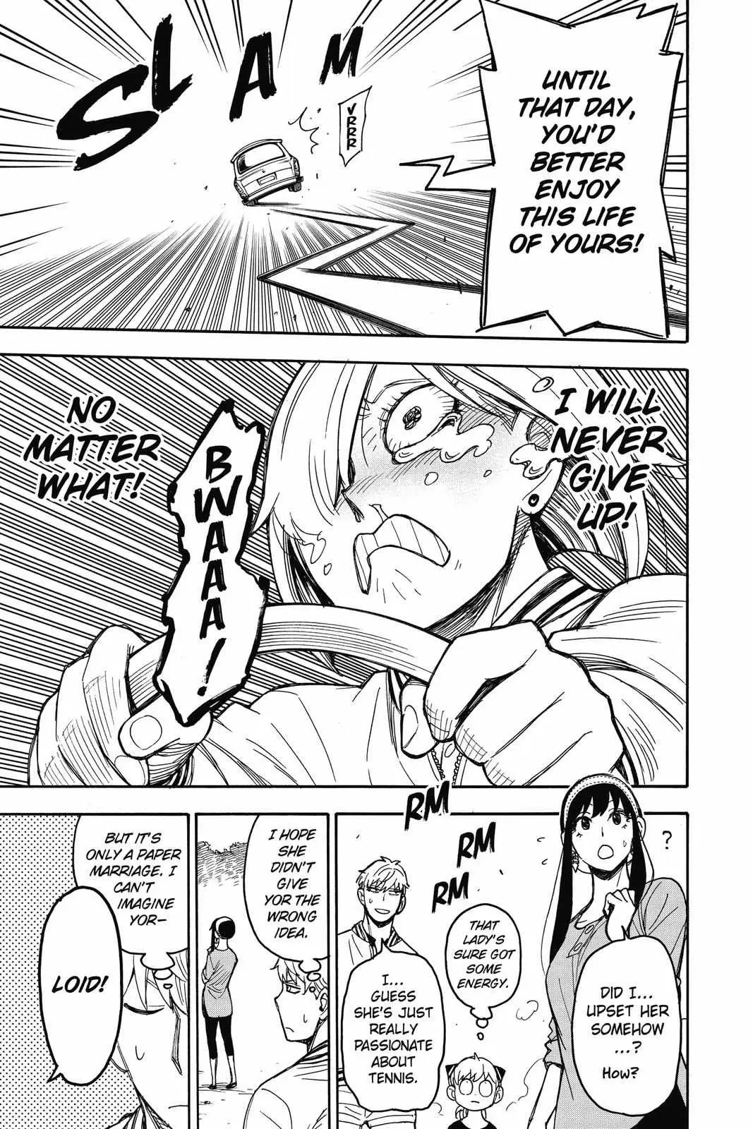Spy×Family Chapter 34 page 17 - 