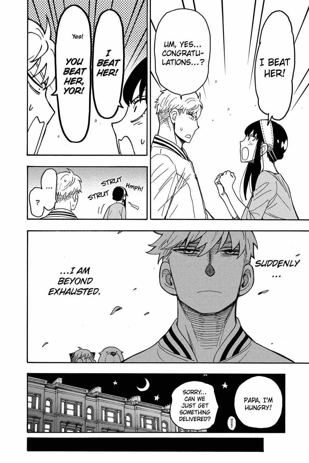 Spy×Family Chapter 34 page 18 - 
