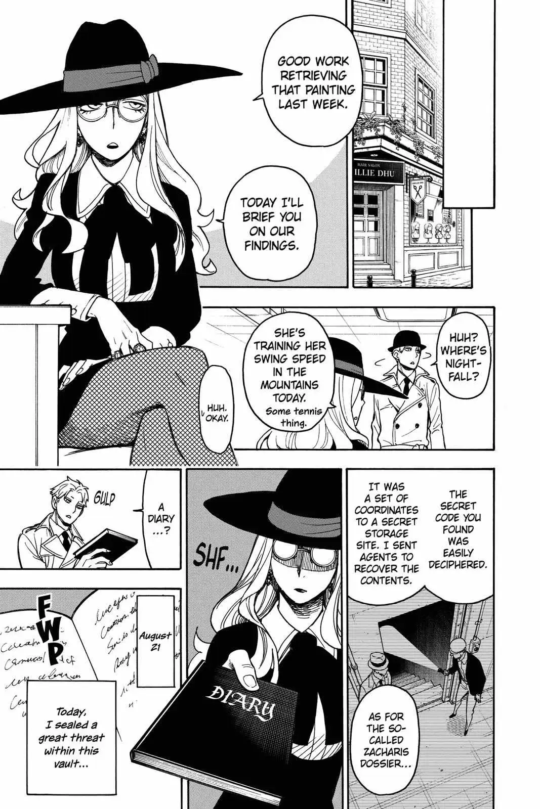 Spy×Family Chapter 34 page 19 - 