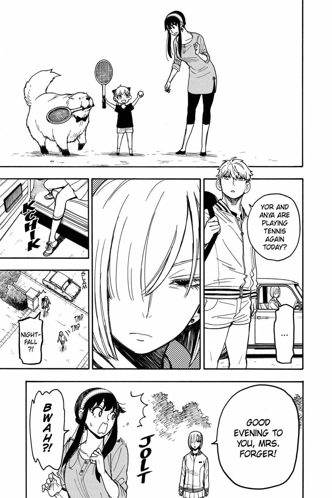 Spy×Family Chapter 34 page 3 - 