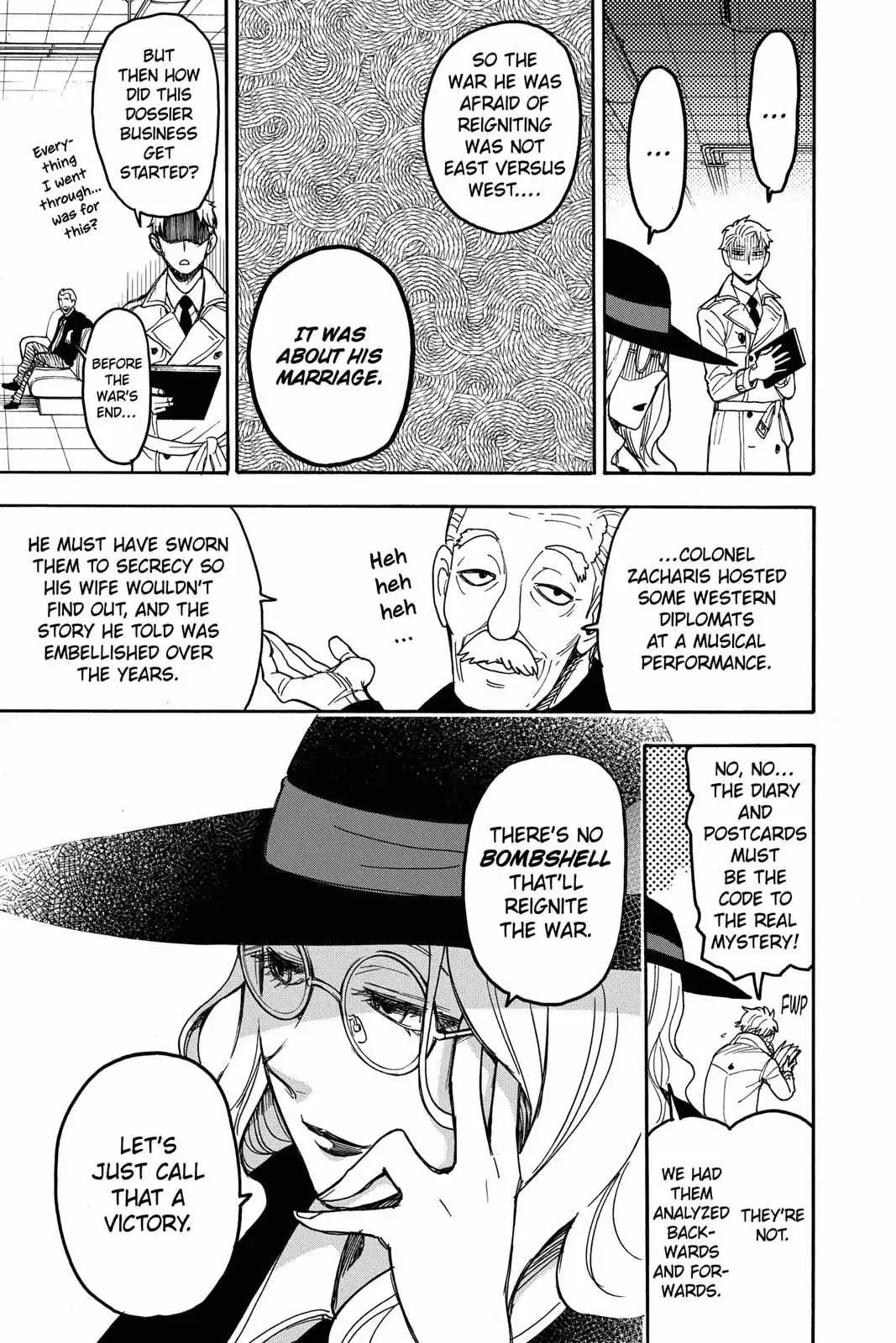 Spy×Family Chapter 34 page 21 - 