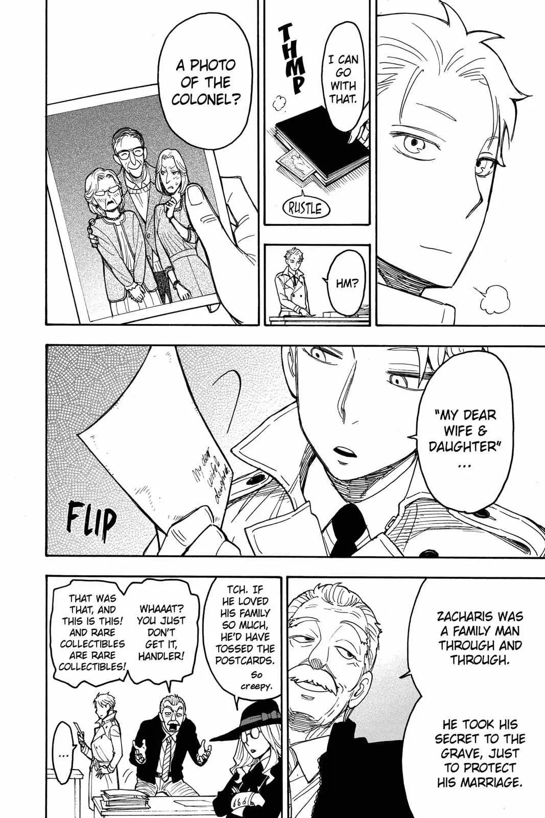 Spy×Family Chapter 34 page 22 - 
