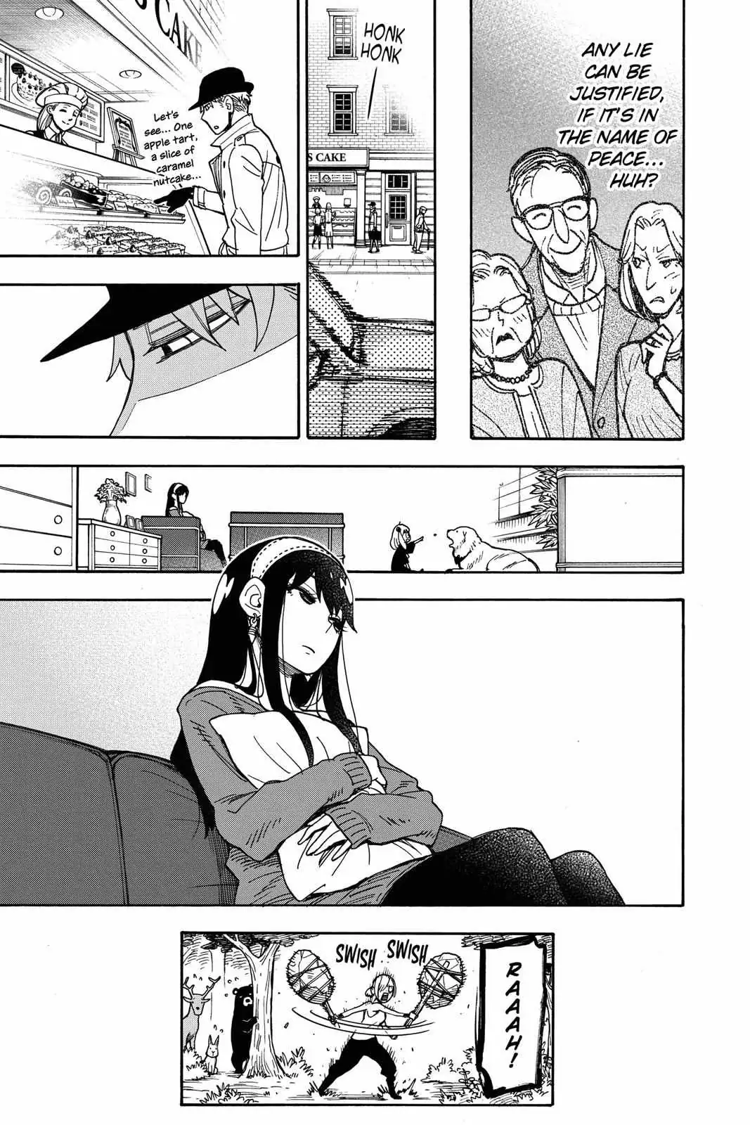 Spy×Family Chapter 34 page 23 - 
