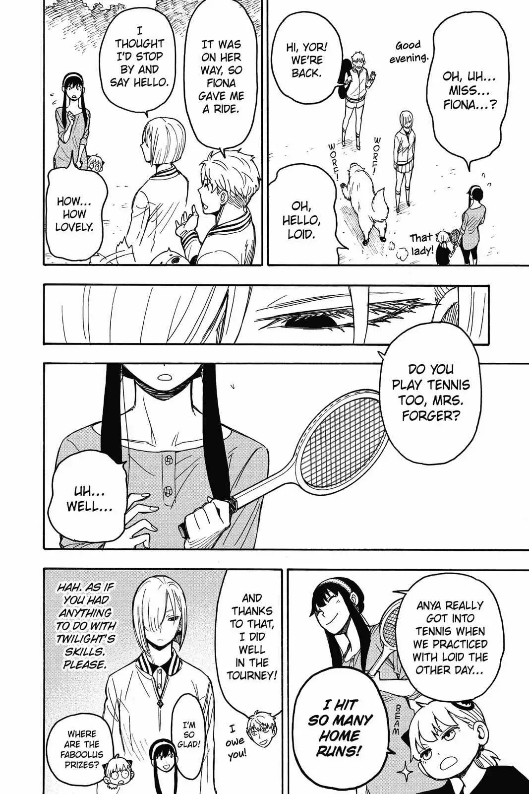 Spy×Family Chapter 34 page 4 - 