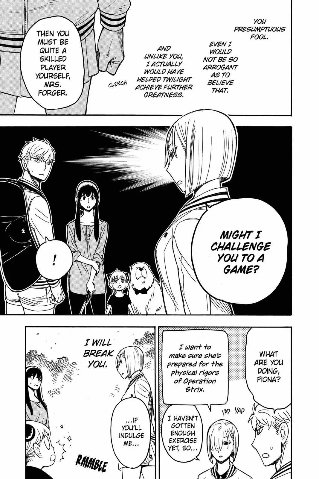 Spy×Family Chapter 34 page 5 - 