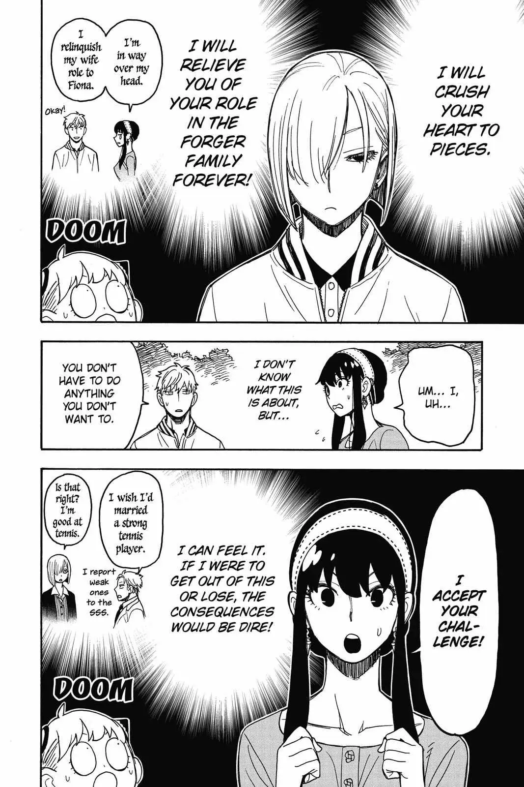 Spy×Family Chapter 34 page 6 - 