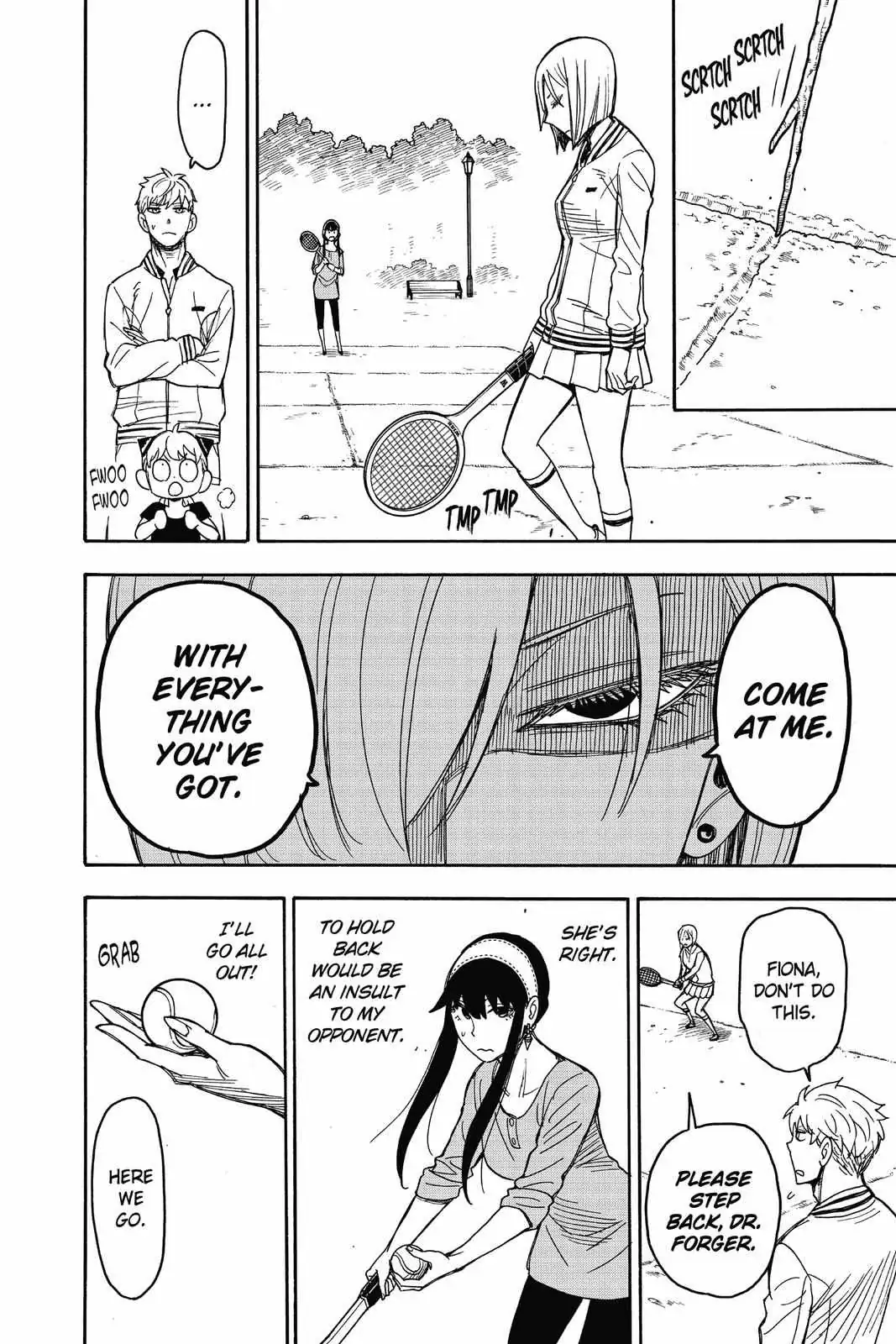 Spy×Family Chapter 34 page 8 - 