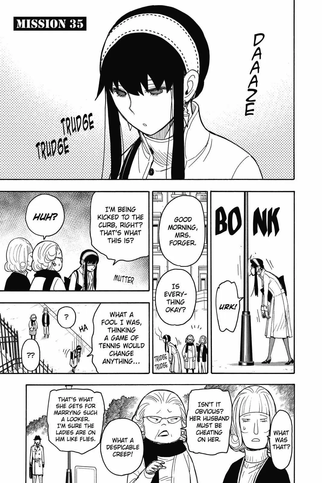 Read Spy×Family chapter 35 image 0 on Lezhin