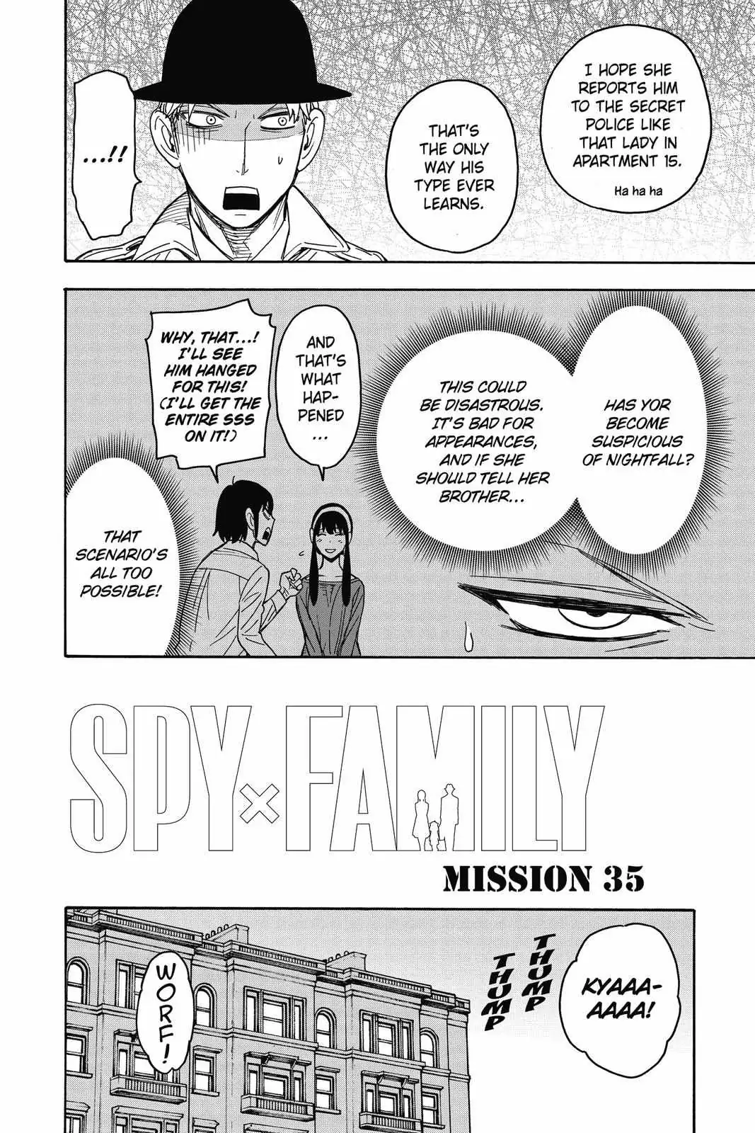 Read Spy×Family chapter 35 image 1 on Lezhin