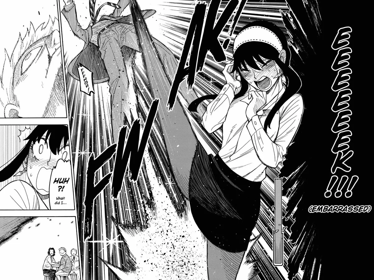 Read Spy×Family chapter 35 image 11 on Lezhin