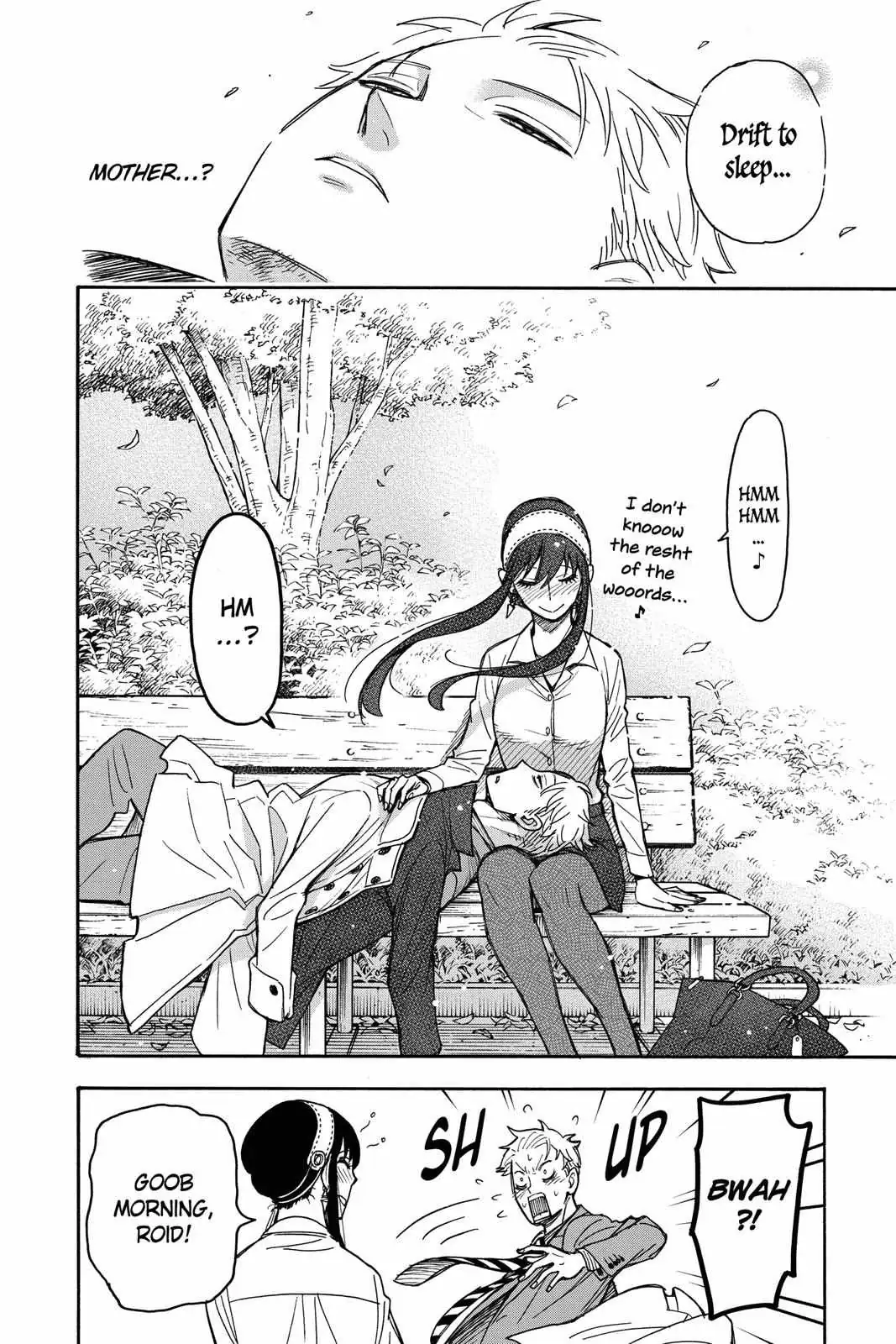 Read Spy×Family chapter 35 image 14 on Lezhin