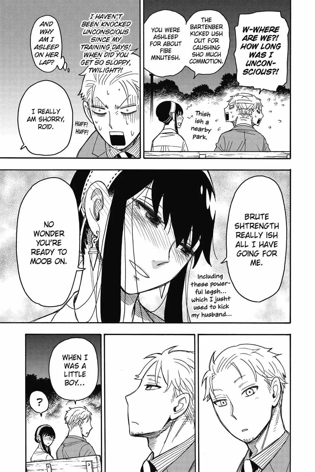 Read Spy×Family chapter 35 image 15 on Lezhin