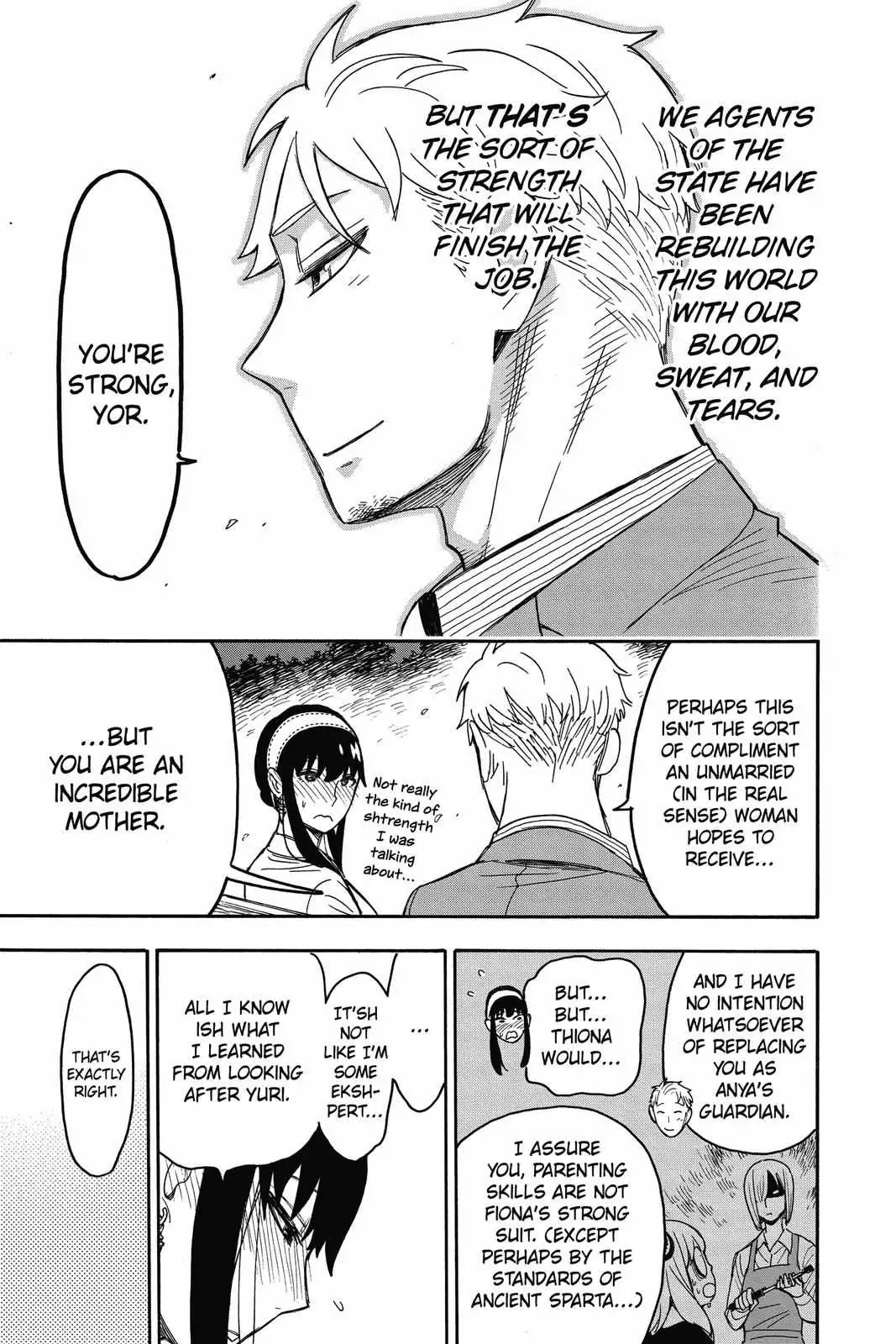 Read Spy×Family chapter 35 image 17 on Lezhin