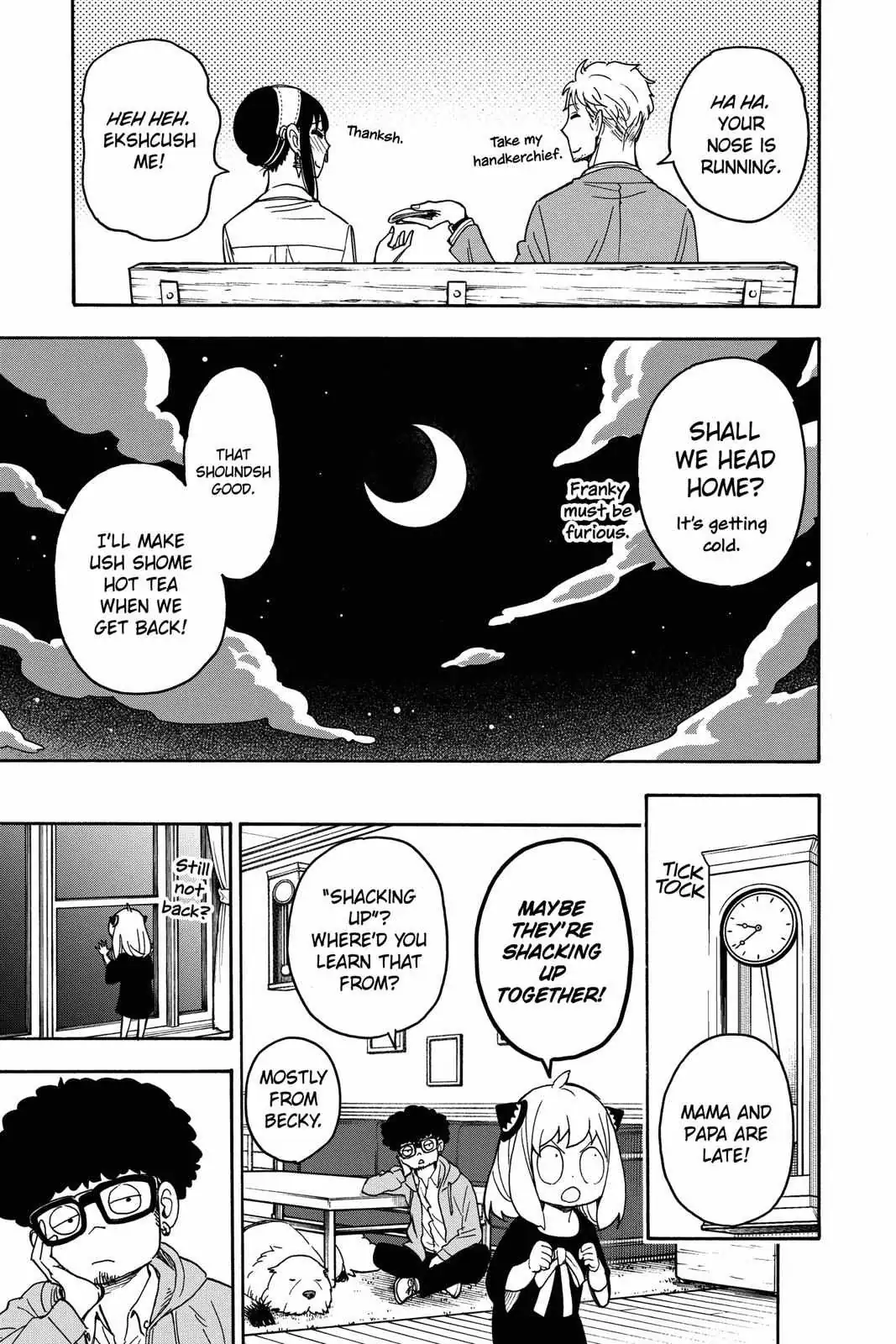 Read Spy×Family chapter 35 image 19 on Lezhin