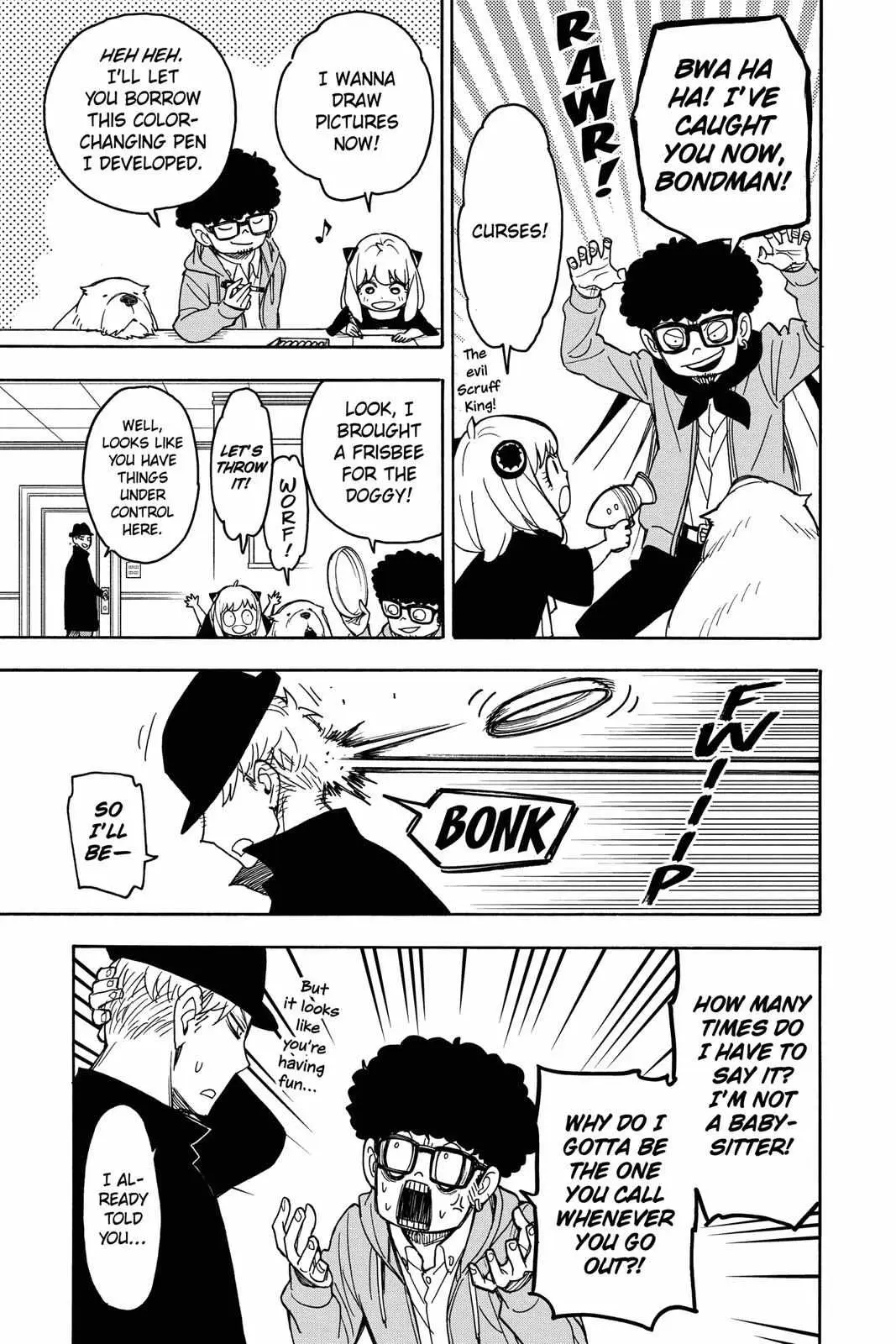 Read Spy×Family chapter 35 image 2 on Lezhin
