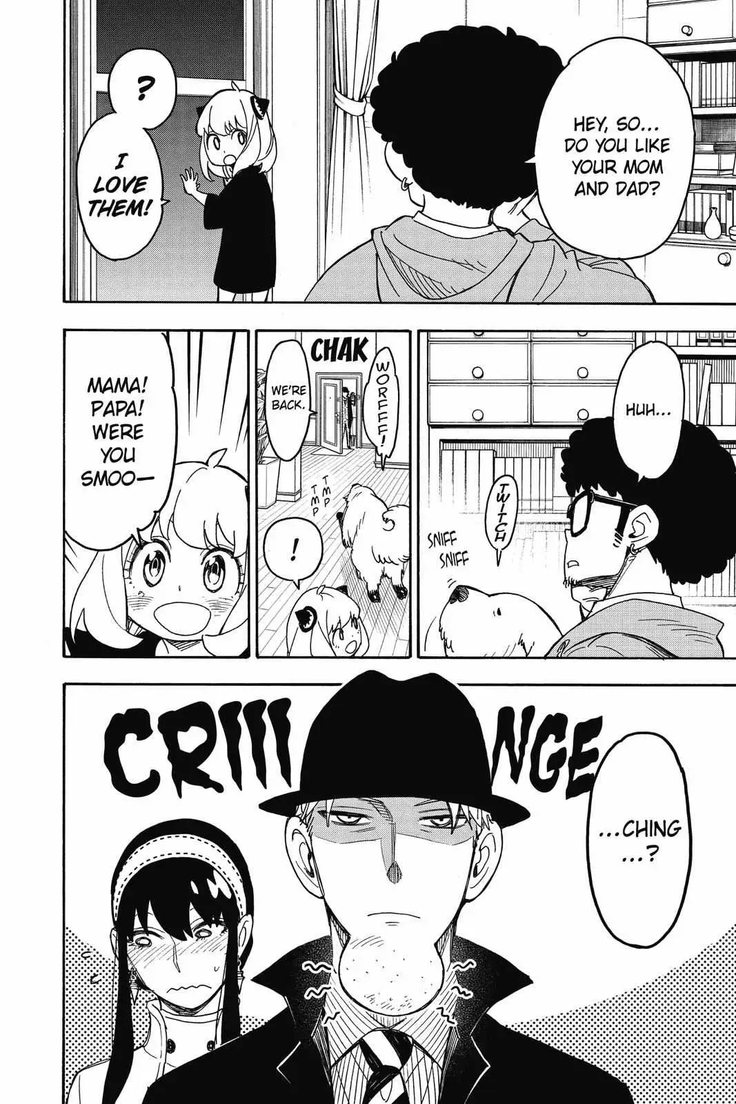 Read Spy×Family chapter 35 image 20 on Lezhin