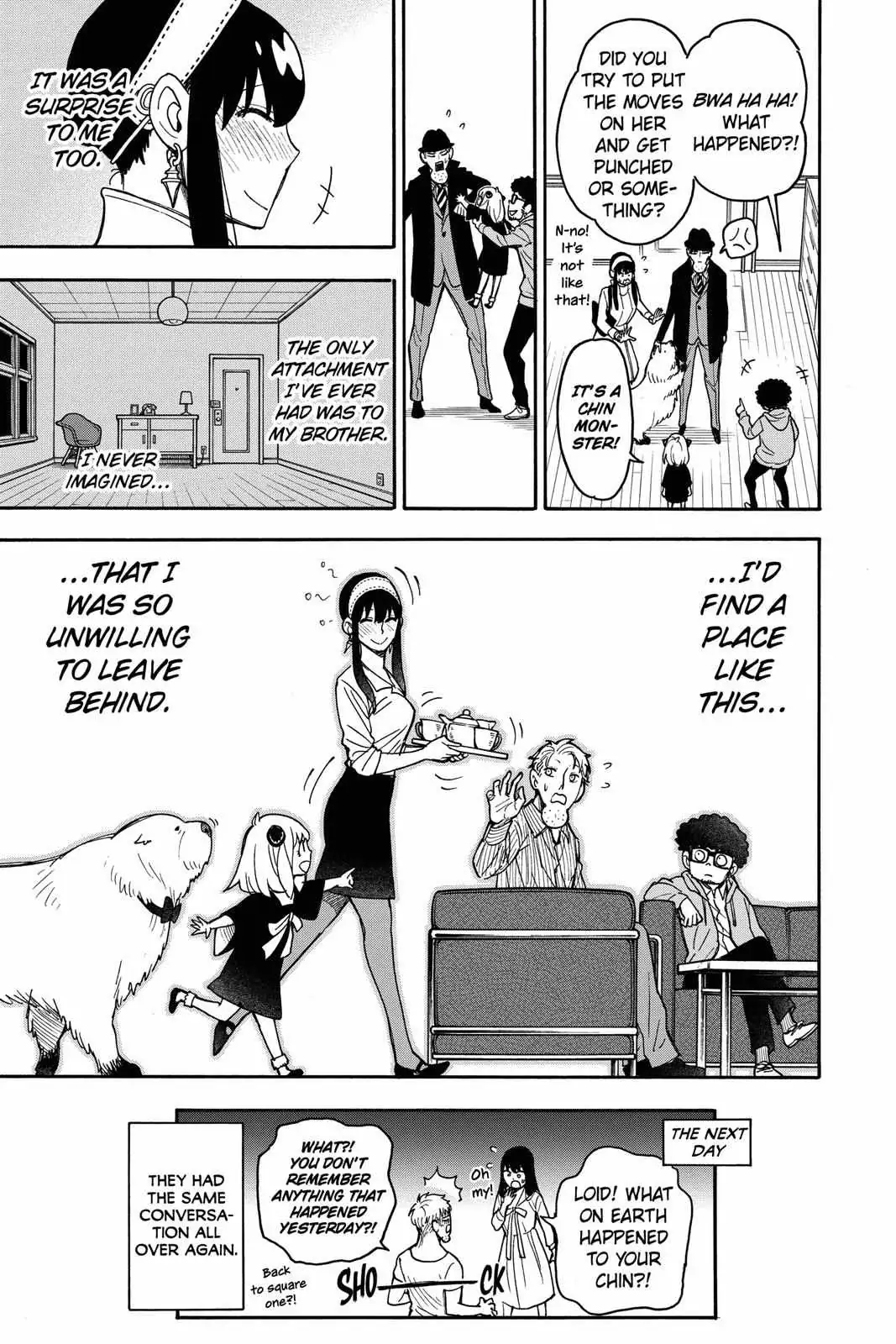 Read Spy×Family chapter 35 image 21 on Lezhin