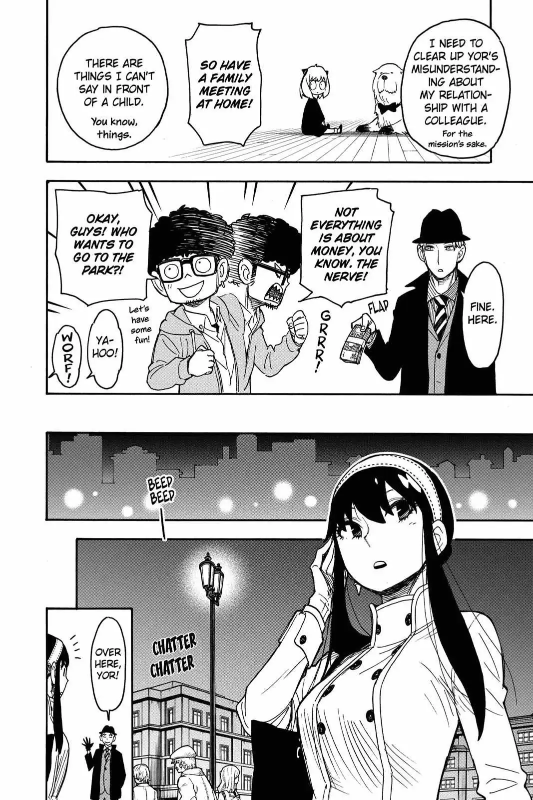 Read Spy×Family chapter 35 image 3 on Lezhin
