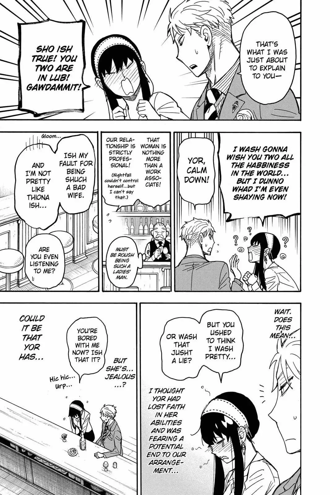 Read Spy×Family chapter 35 image 8 on Lezhin