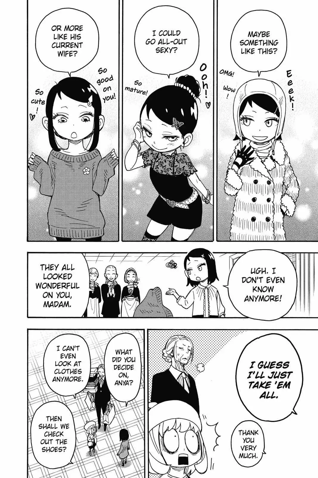 Spy×Family Chapter 36 page 12 - 
