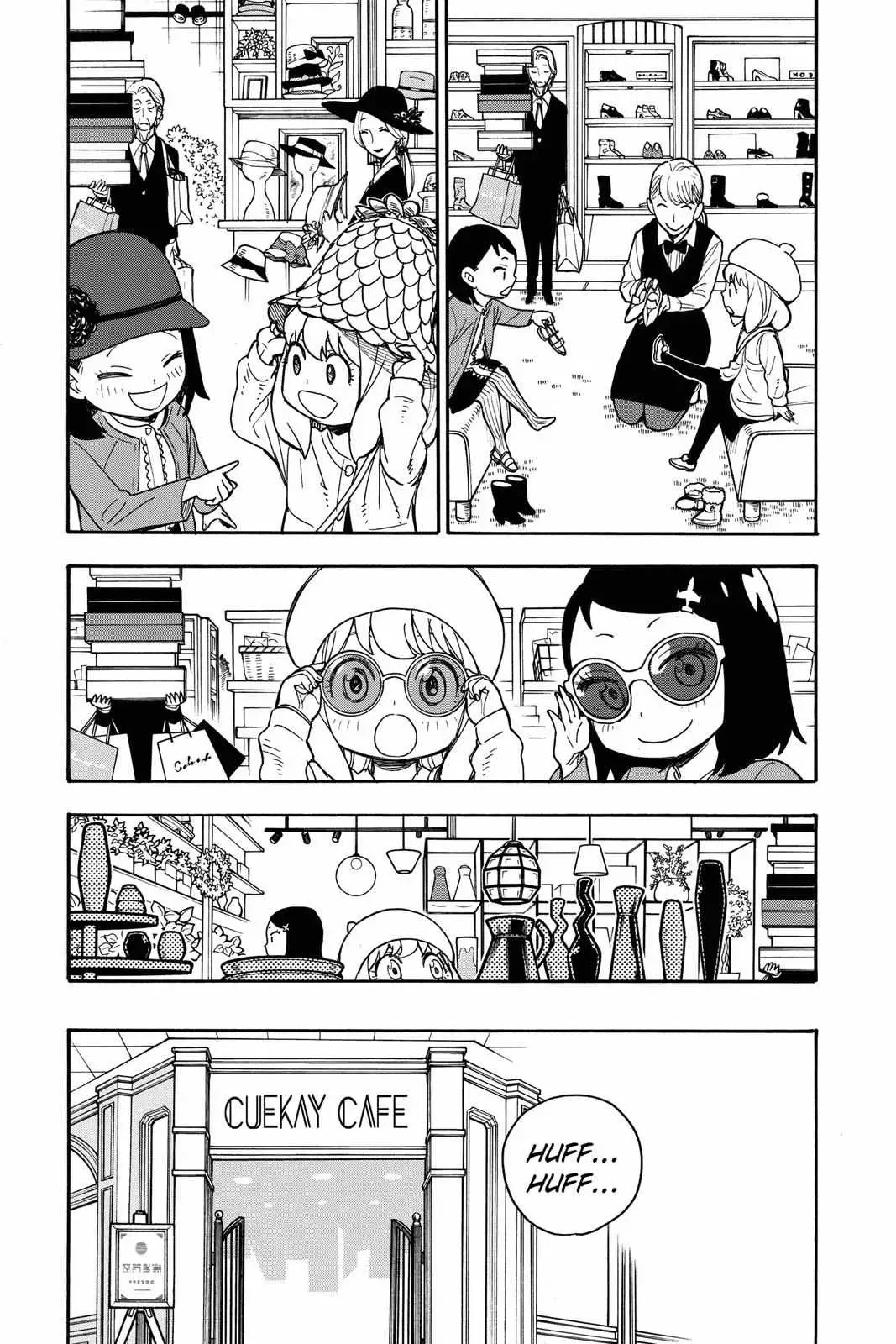 Spy×Family Chapter 36 page 13 - 