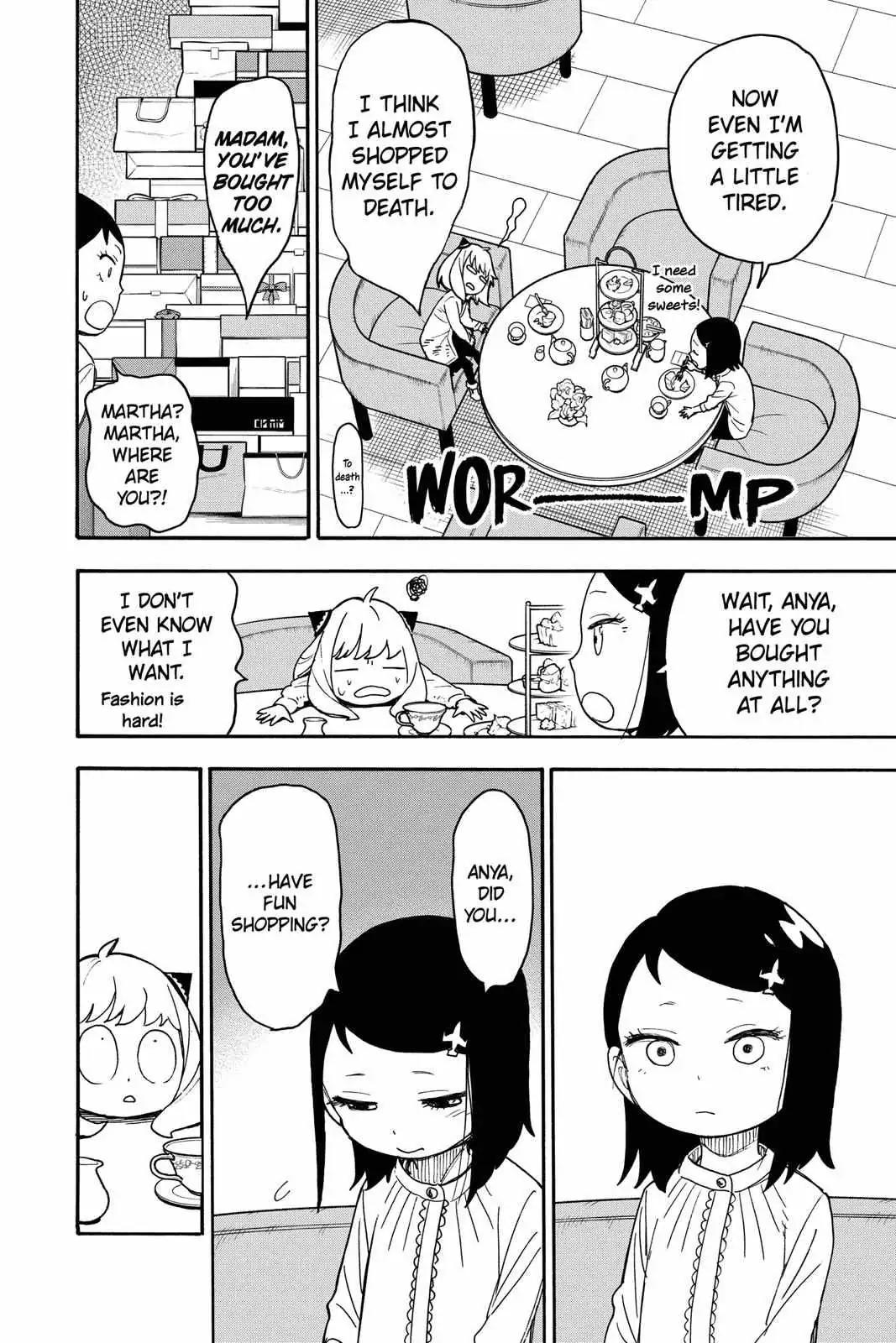 Spy×Family Chapter 36 page 14 - 