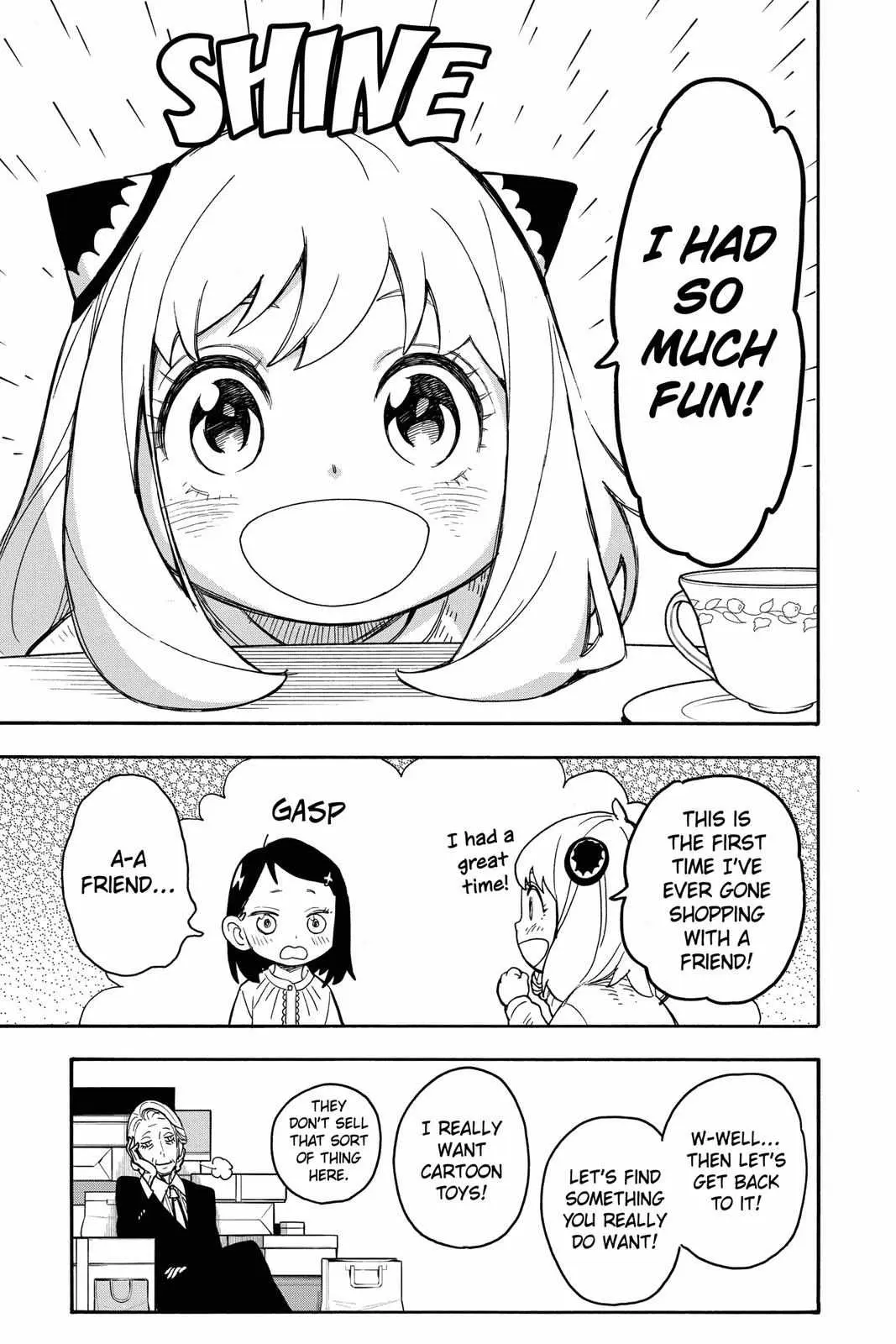 Spy×Family Chapter 36 page 15 - 