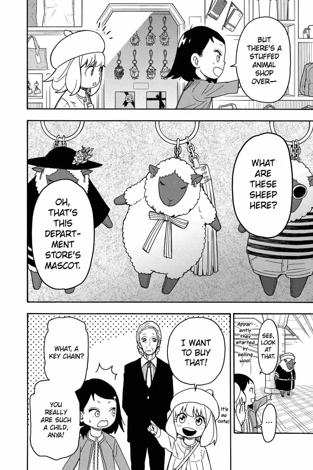 Spy×Family Chapter 36 page 16 - 