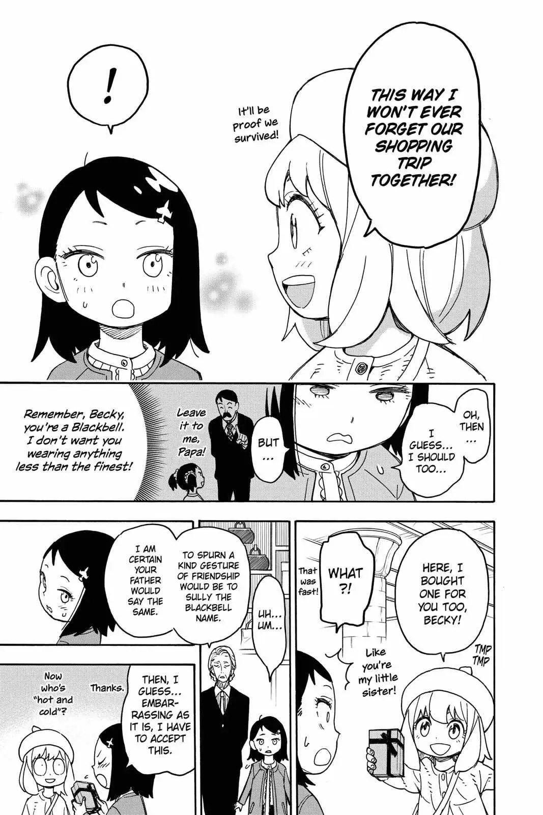 Spy×Family Chapter 36 page 17 - 