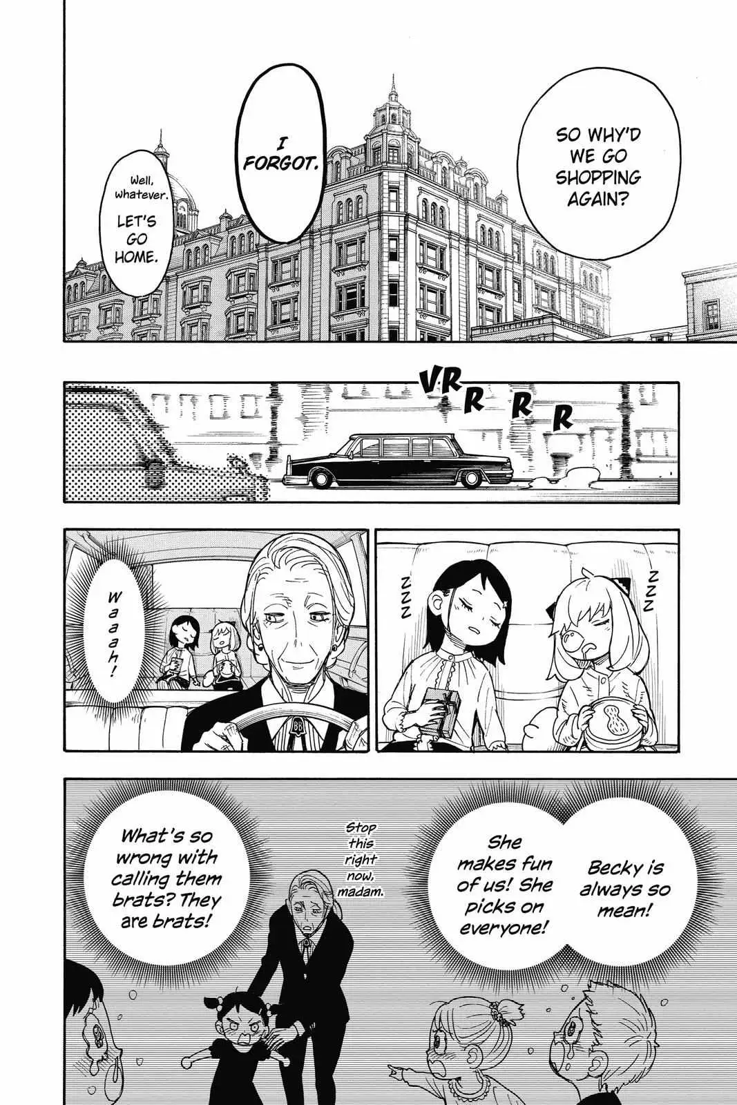 Spy×Family Chapter 36 page 18 - 
