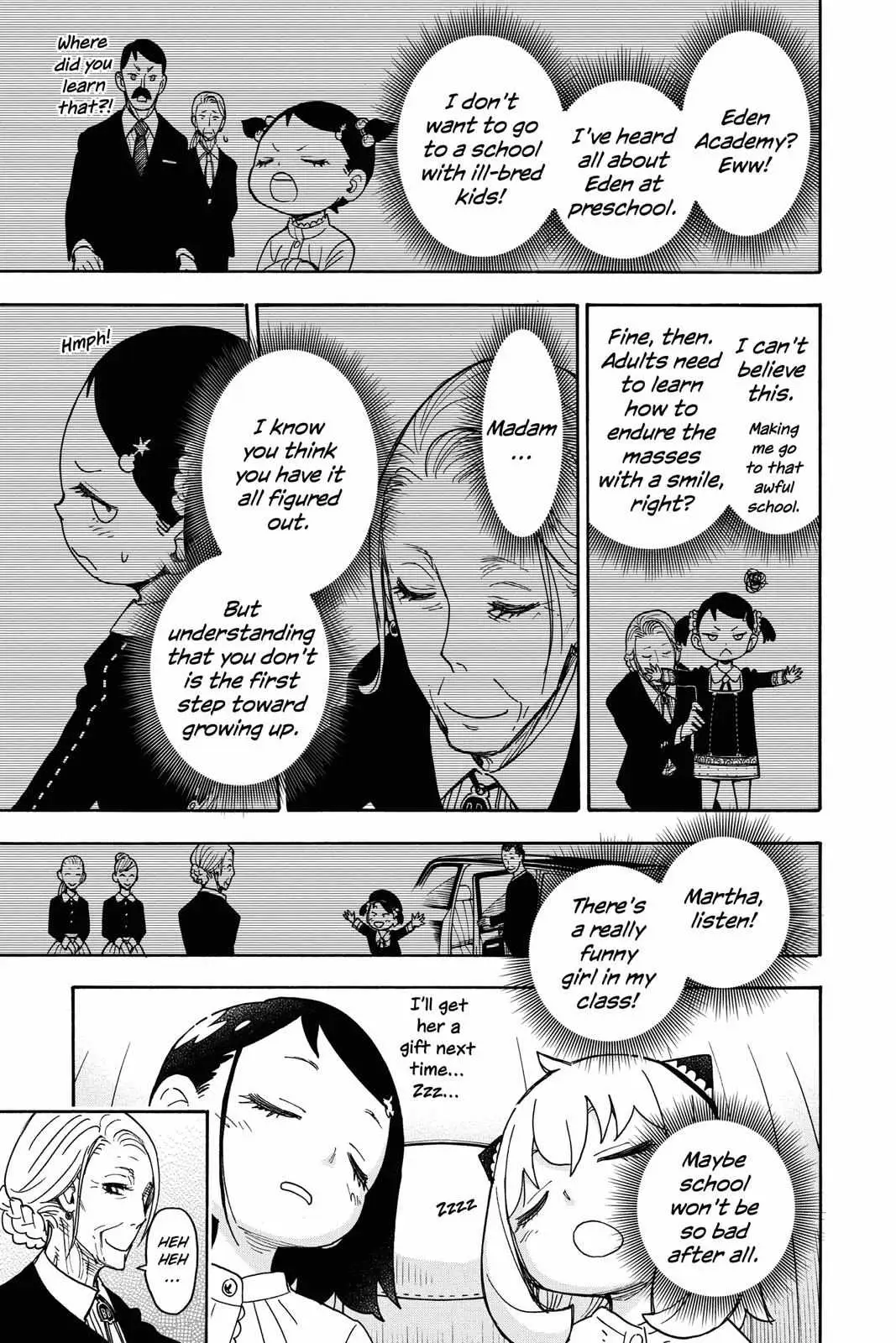 Spy×Family Chapter 36 page 19 - 