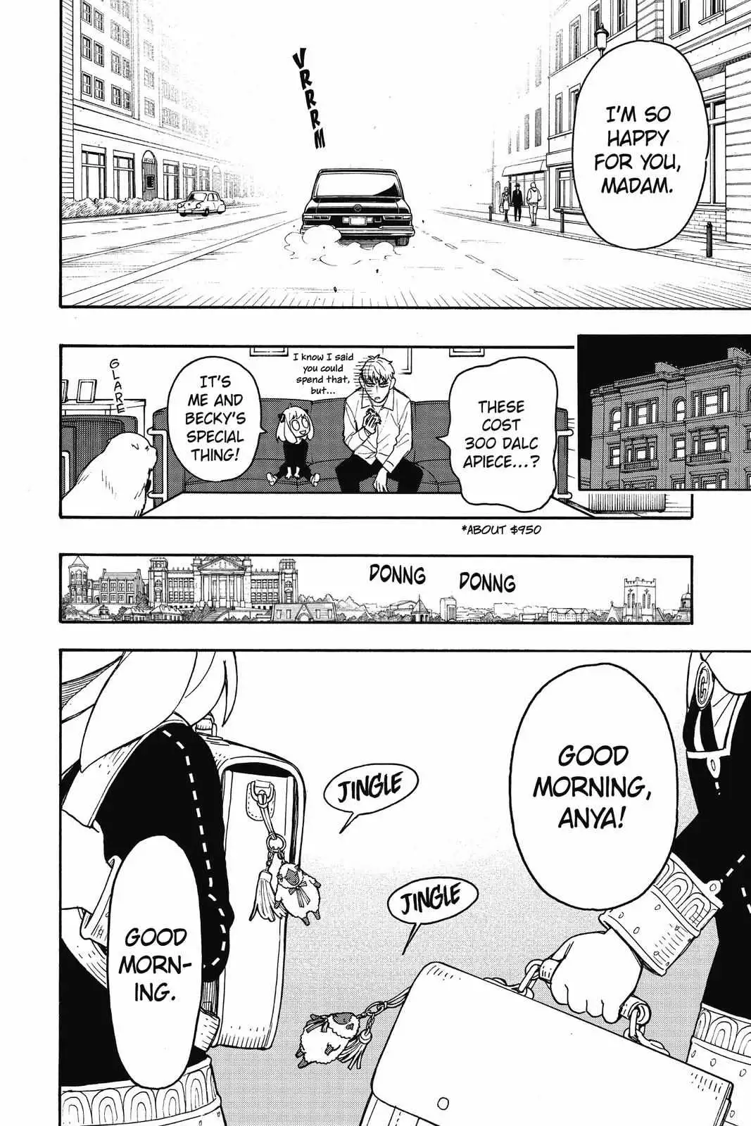 Spy×Family Chapter 36 page 20 - 