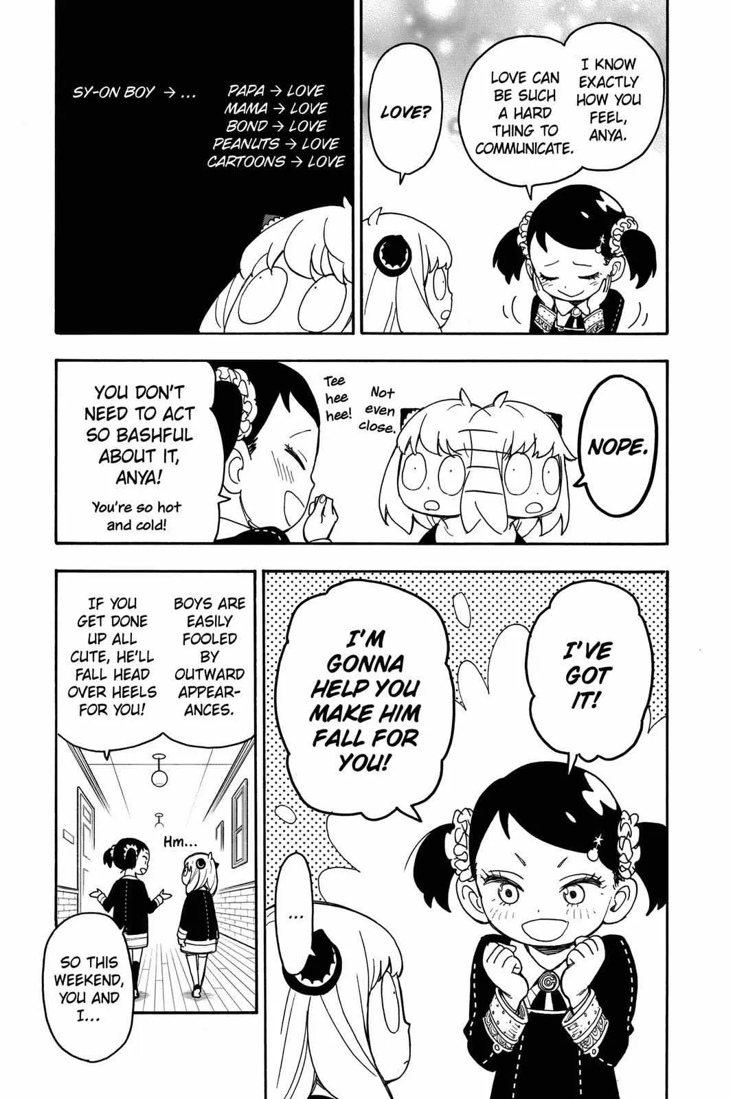 Spy×Family Chapter 36 page 3 - 