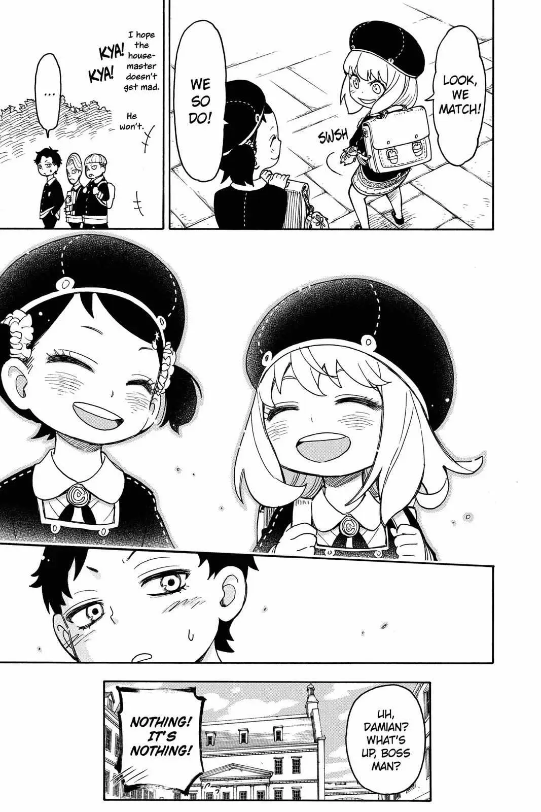 Spy×Family Chapter 36 page 21 - 