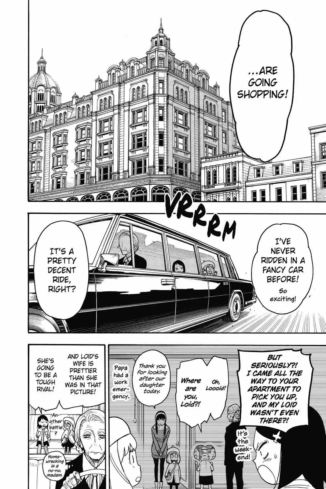 Spy×Family Chapter 36 page 4 - 