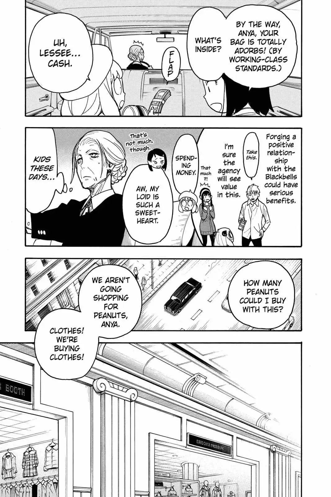 Spy×Family Chapter 36 page 5 - 