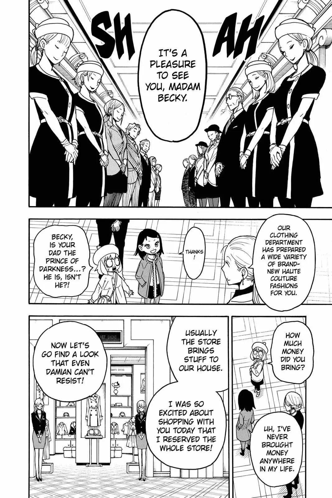Spy×Family Chapter 36 page 6 - 