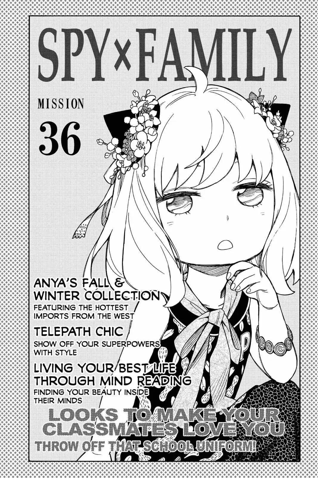 Spy×Family Chapter 36 page 7 - 