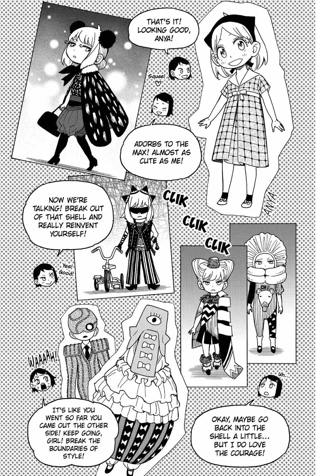 Spy×Family Chapter 36 page 9 - 