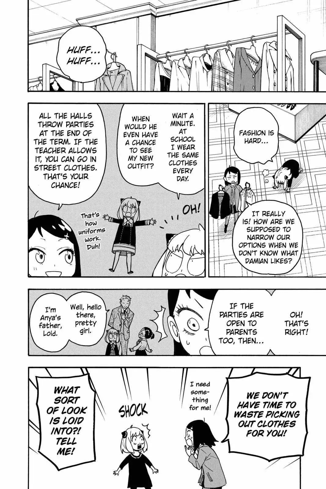 Spy×Family Chapter 36 page 10 - 