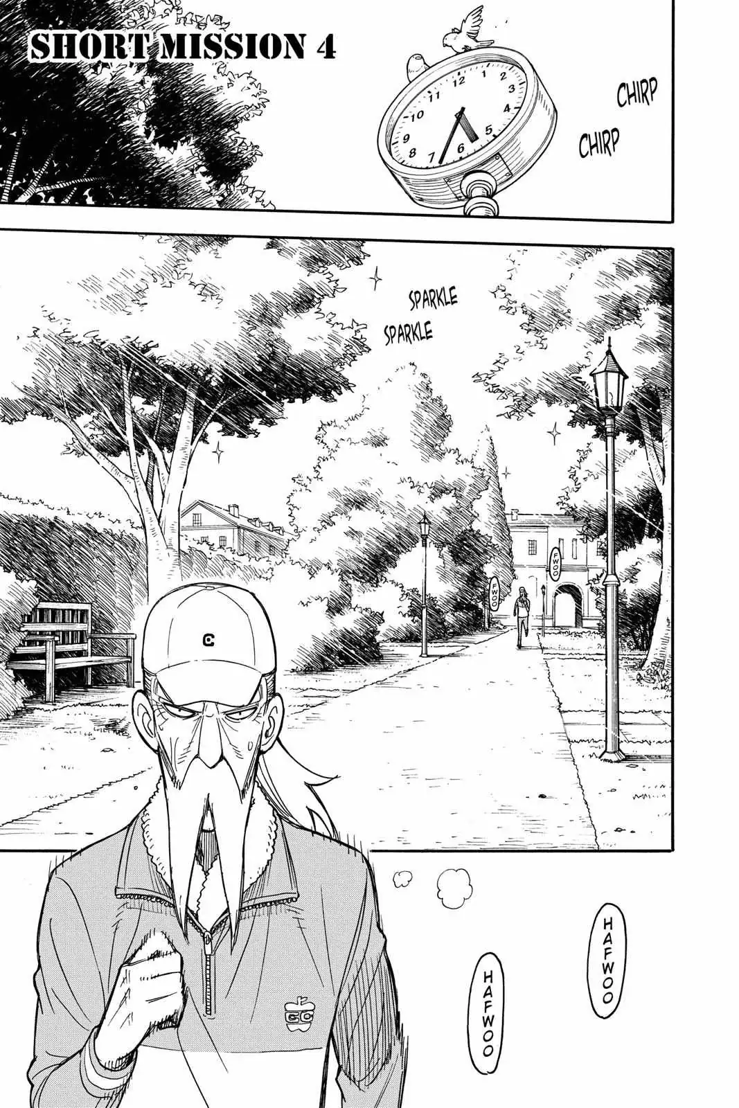 Spy×Family Chapter 37.5 page 1 - 