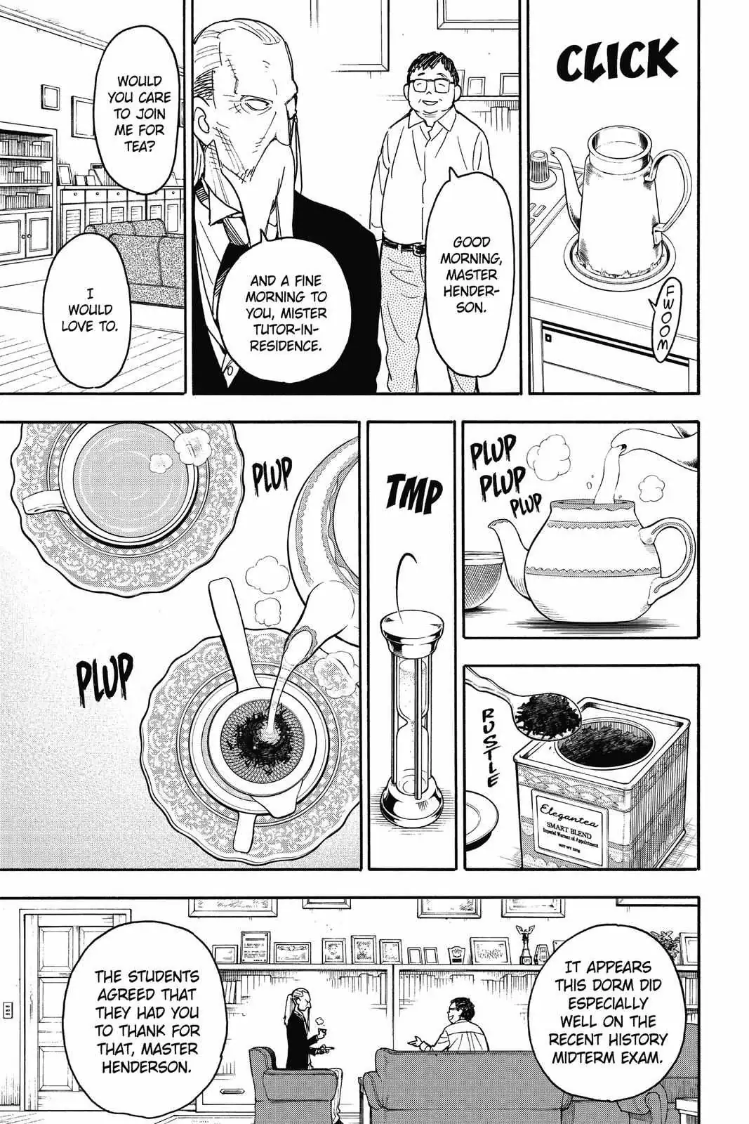 Spy×Family Chapter 37.5 page 3 - 