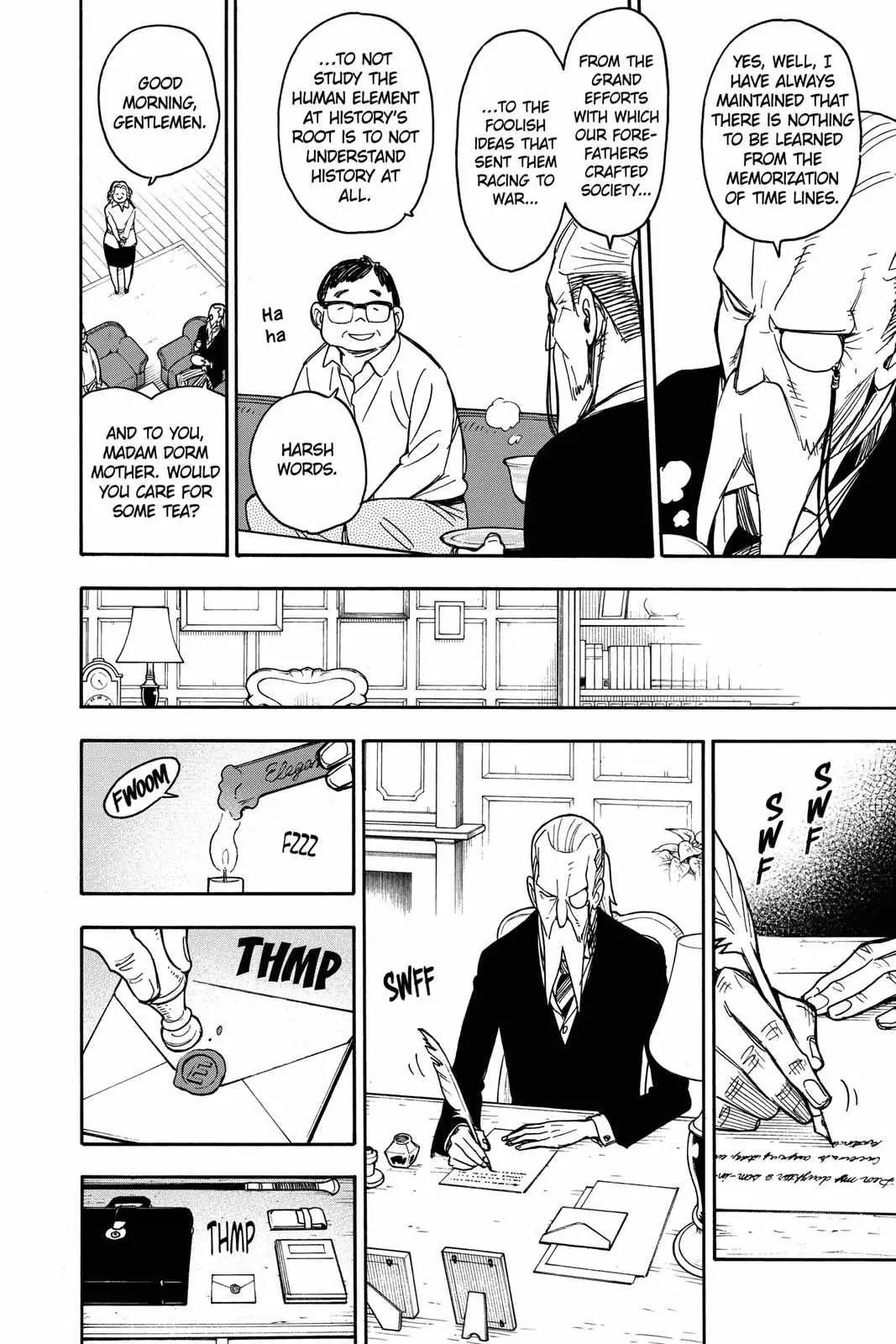 Spy×Family Chapter 37.5 page 4 - 