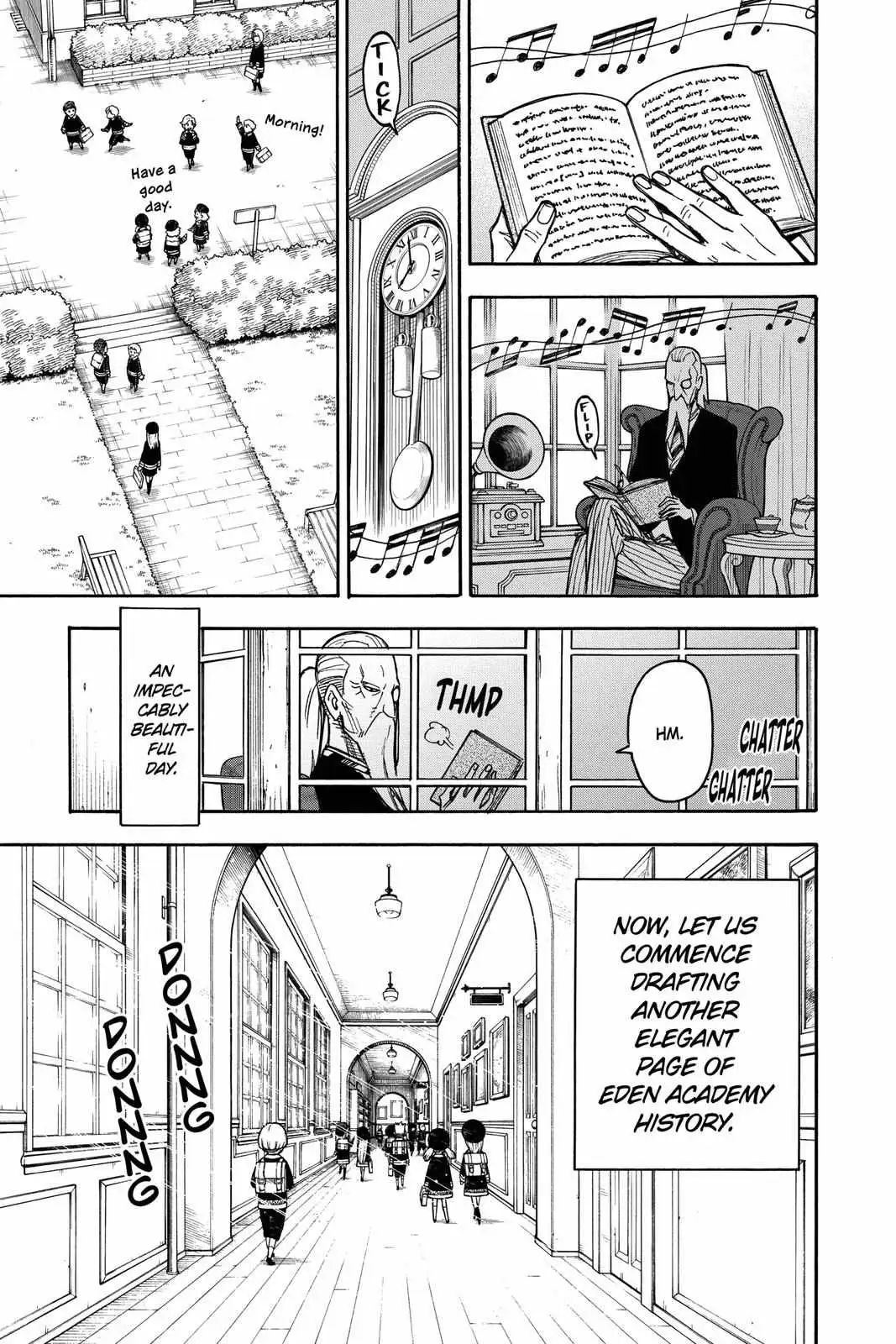 Spy×Family Chapter 37.5 page 5 - 