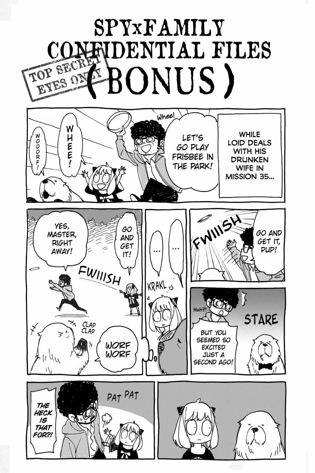 Spy×Family Chapter 37.5 page 7 - 