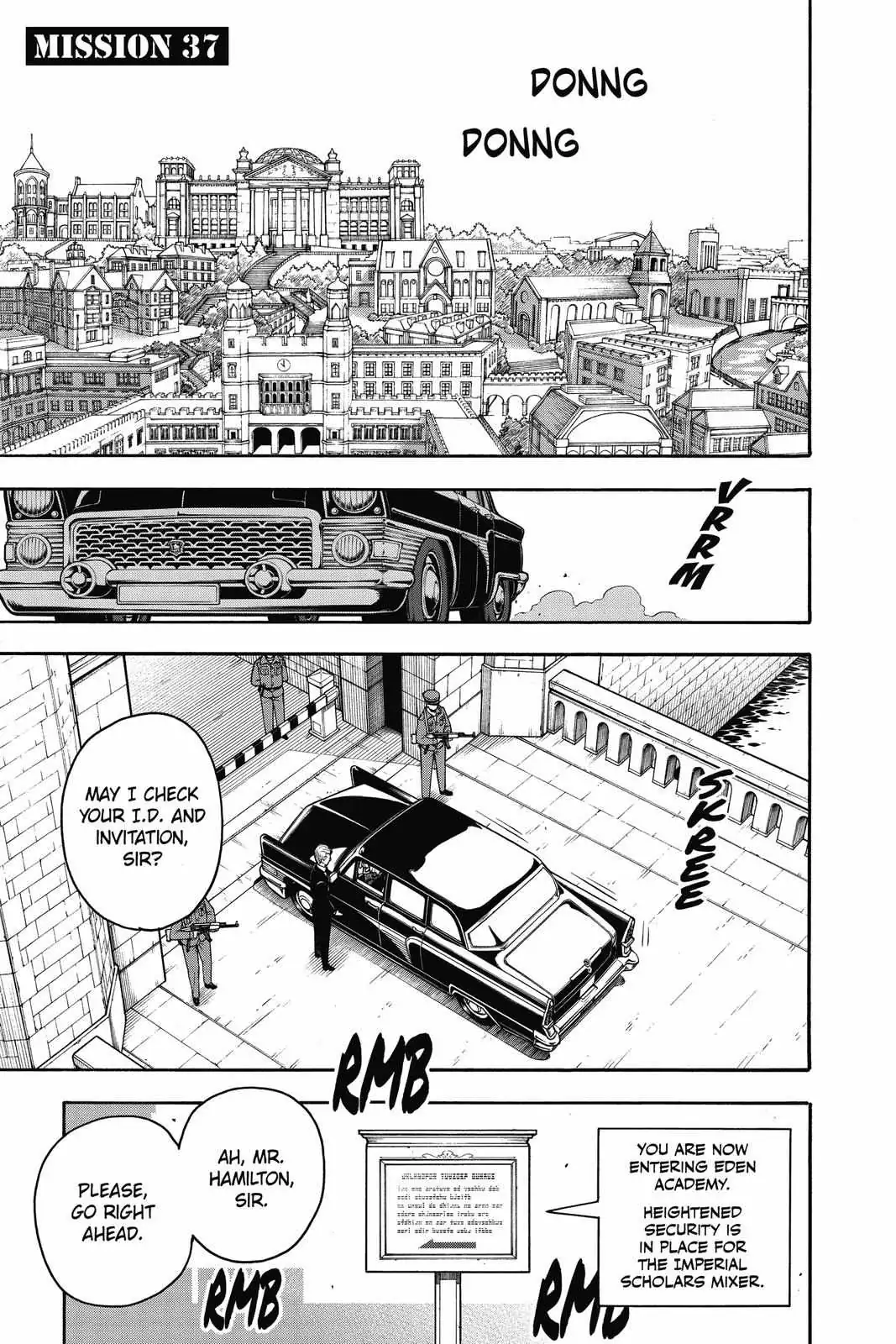 Spy×Family Chapter 37 page 1 - 