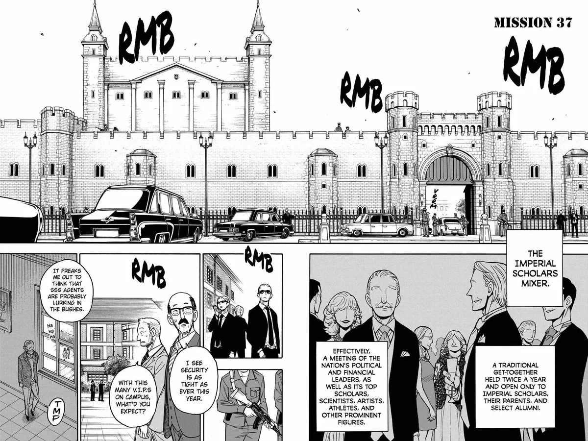 Spy×Family Chapter 37 page 2 - 