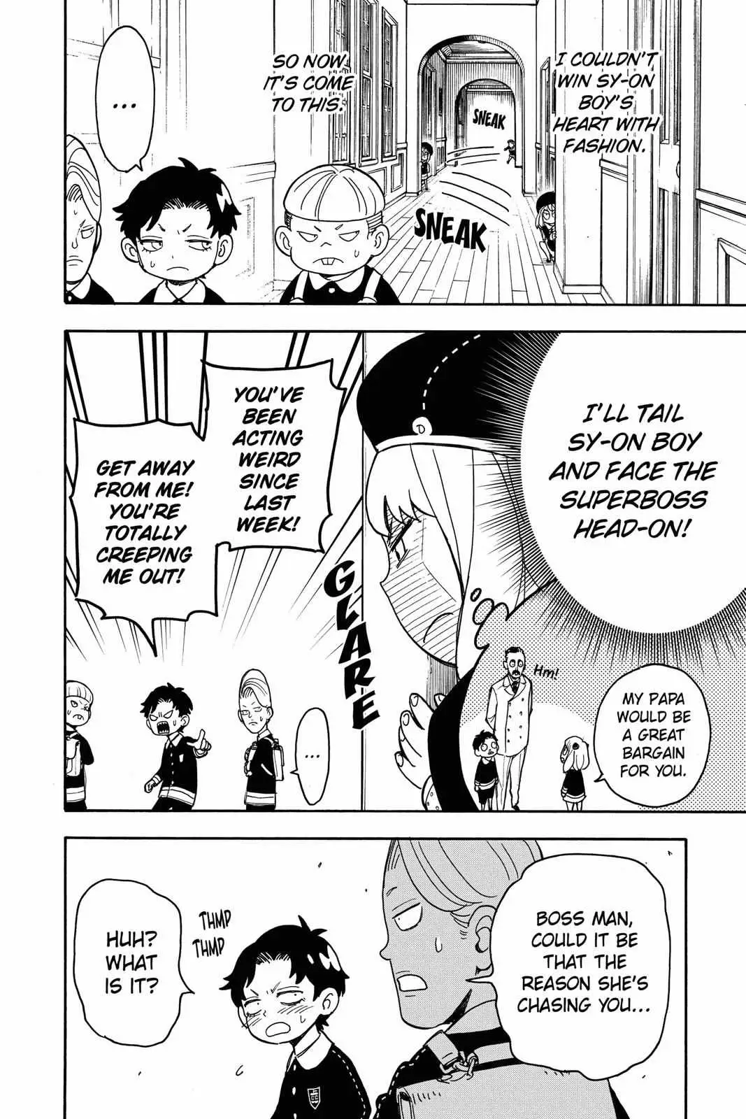 Spy×Family Chapter 37 page 11 - 