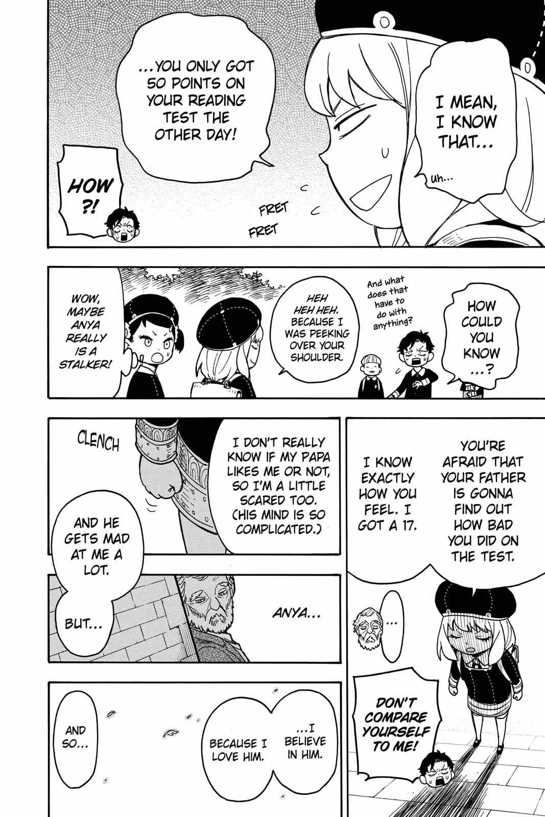 Spy×Family Chapter 37 page 17 - 