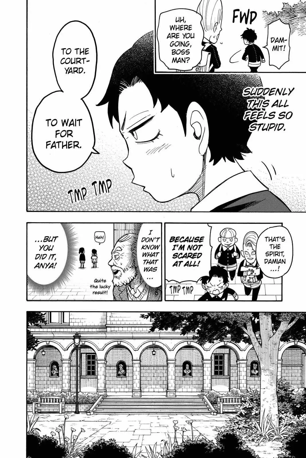 Spy×Family Chapter 37 page 19 - 